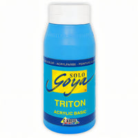 Solo Goya TRITON Acrylic Paint 750 ml | Various Colors | ARTMiE