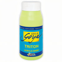 Solo Goya TRITON Acrylic Paint 750 ml | Various Colors | ARTMiE
