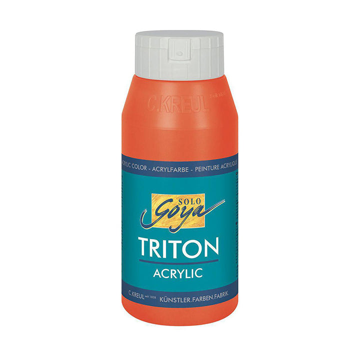 Solo Goya TRITON Acrylic Paint 750 ml | Various Colors — Image 4