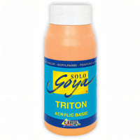 Solo Goya TRITON Acrylic Paint 750 ml | Various Colors | ARTMiE