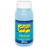 Solo Goya TRITON Acrylic Paint 750 ml | Various Colors | ARTMiE