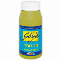 Solo Goya TRITON Acrylic Paint 750 ml | Various Colors | ARTMiE