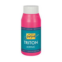 Solo Goya TRITON Acrylic Paint 750 ml | Various Colors — Detail View 32 | ARTMiE