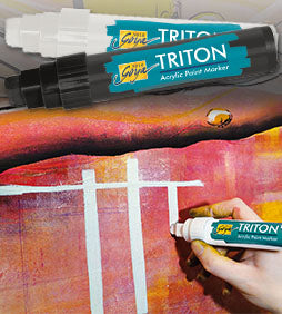 Kreul Solo Goya Triton acrylmarker 15 mm – afbeelding 4