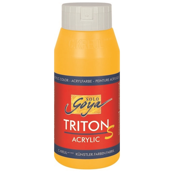Solo Goya Triton S Acrylic Paint 750 ml | various shades — image 4