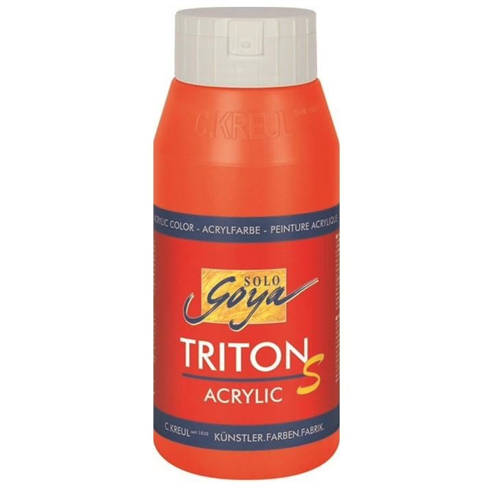Solo Goya Triton S Acrylic Paint 750 ml | various shades — image 5