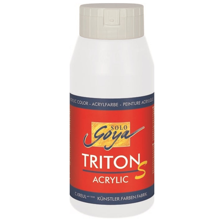 Solo Goya Triton S Acrylic Paint 750 ml | various shades — image 2