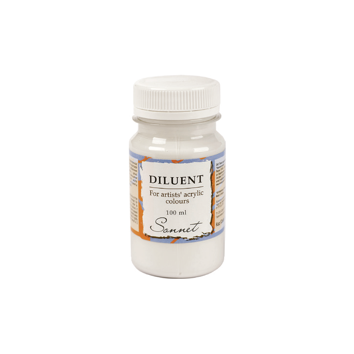 Sonnet Acrylic Paint Thinner 100 ml