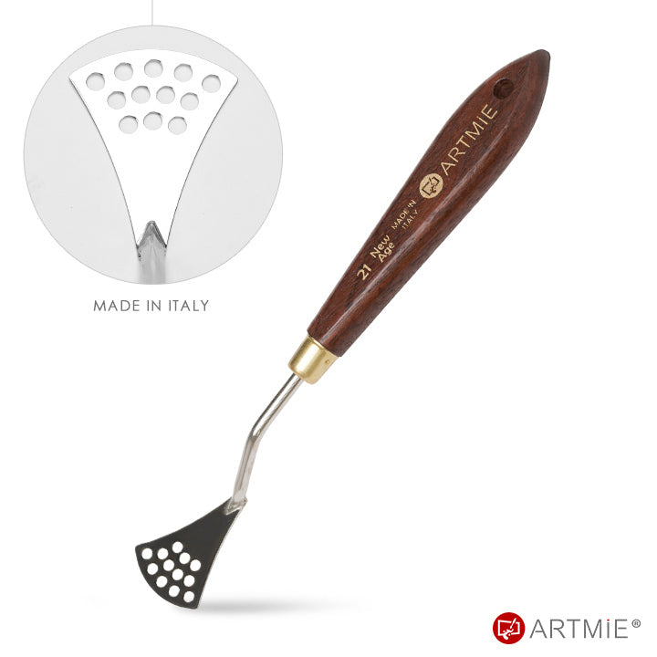 Schildersmes ARTMiE New Age 21, lemmet 3,6 cm