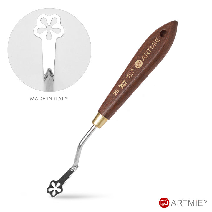 Schildersmes ARTMiE New Age 25, lemmet 3,5 cm