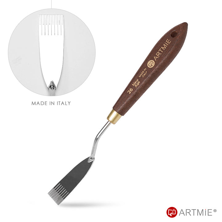 Schildersmes ARTMiE New Age 26, lemmet 5,4 cm