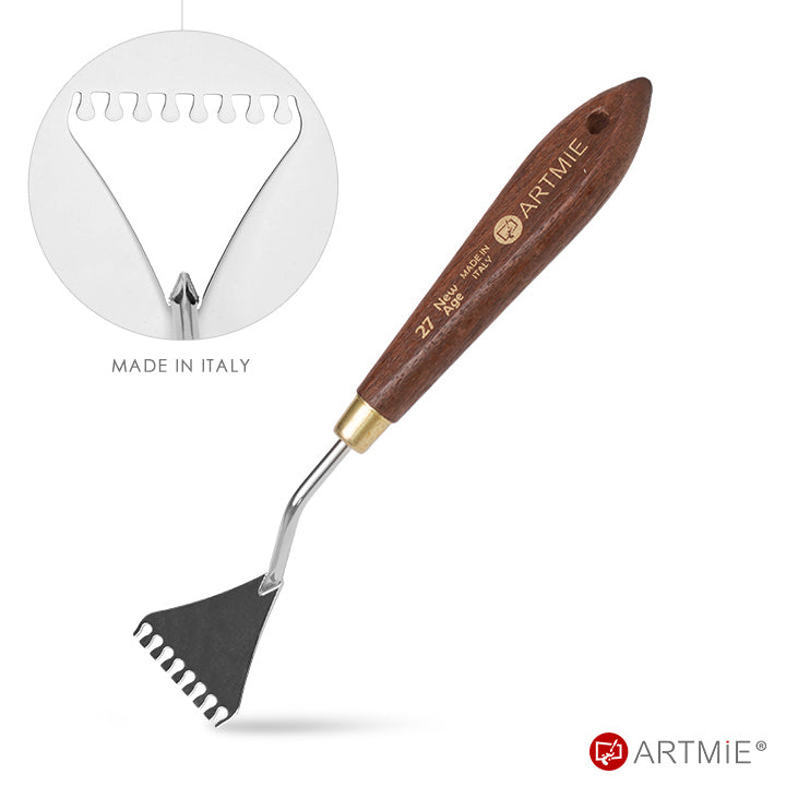 Schildersmes ARTMiE New Age 27, lemmet 3,5 cm