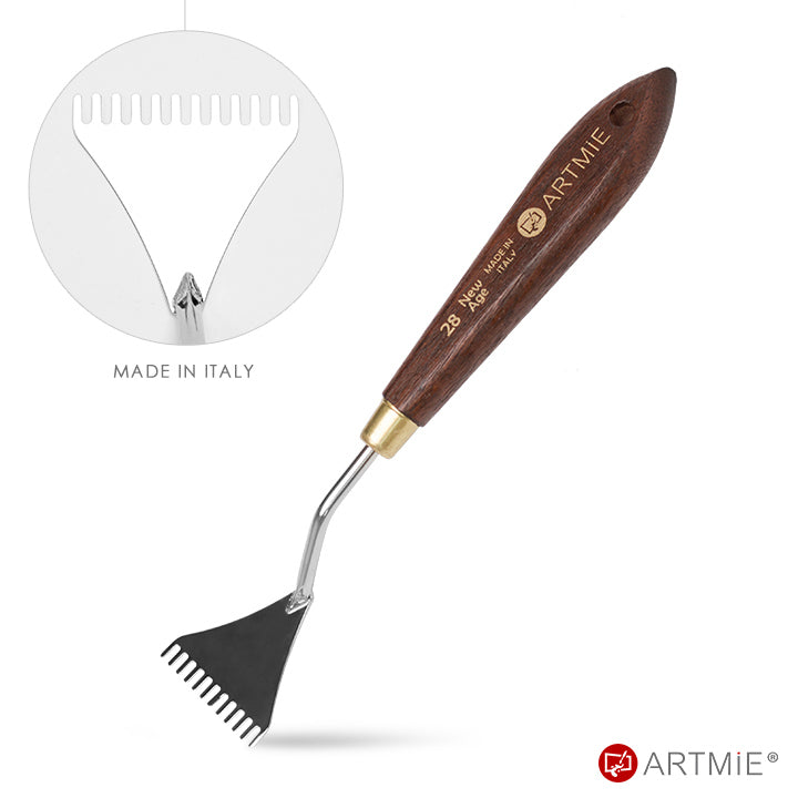 Schildersmes ARTMiE New Age 28, lemmet 3,5 cm