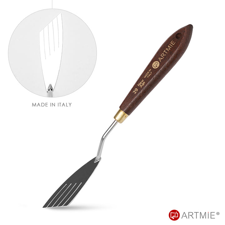 Schildersmes ARTMiE New Age 29, lemmet 7,1 cm