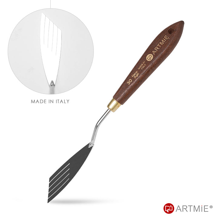 Schildersmes ARTMiE New Age 30, lemmet 7,2 cm