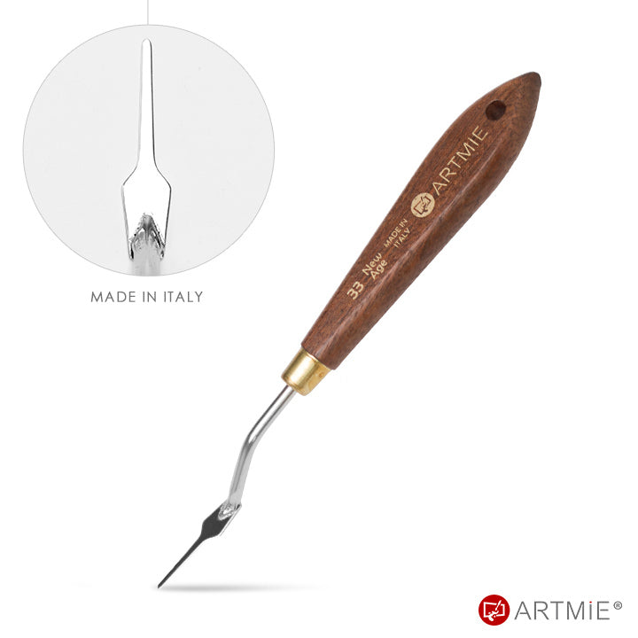 Schildersmes ARTMiE New Age 33 – blad 3,3 cm