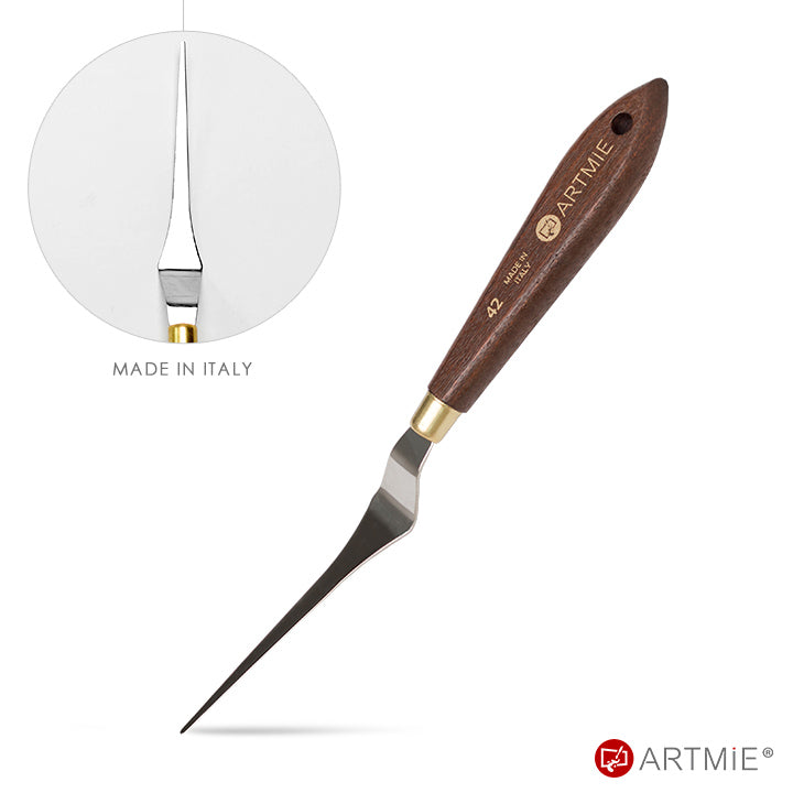 Schildersmes ARTMiE Pastrello 42, lemmet 8 cm