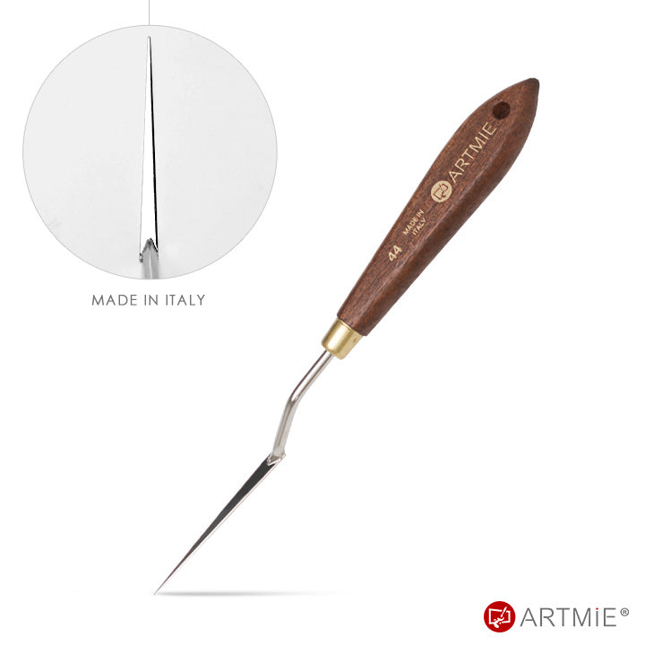 Schildersmes ARTMiE Pastrello 44, lemmet 6,4 cm