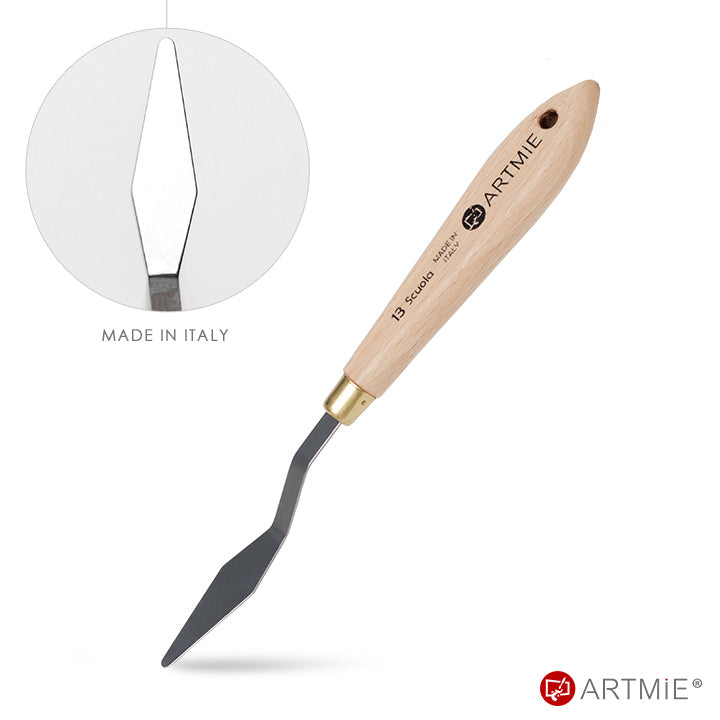 Schildersmes ARTMiE Scuola 13, bladlengte 4,7 cm