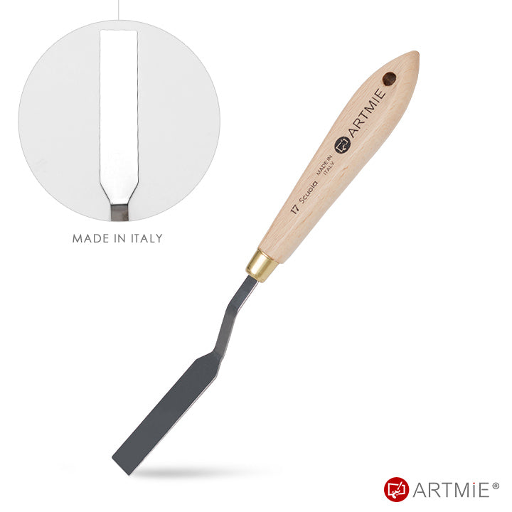 Schildersmes ARTMiE Scuola 17, bladlengte 6 cm