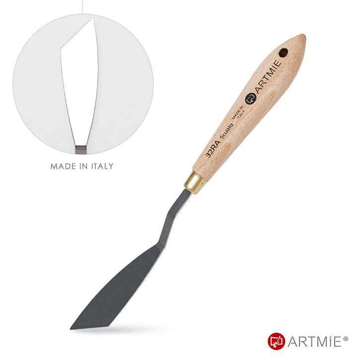 Schildersmes ARTMiE Scuola 32RA, bladlengte 7,3 cm