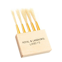 Penseel voor houtnerf Royal & Langnickel LW80-5, 5 koppen – afbeelding 2