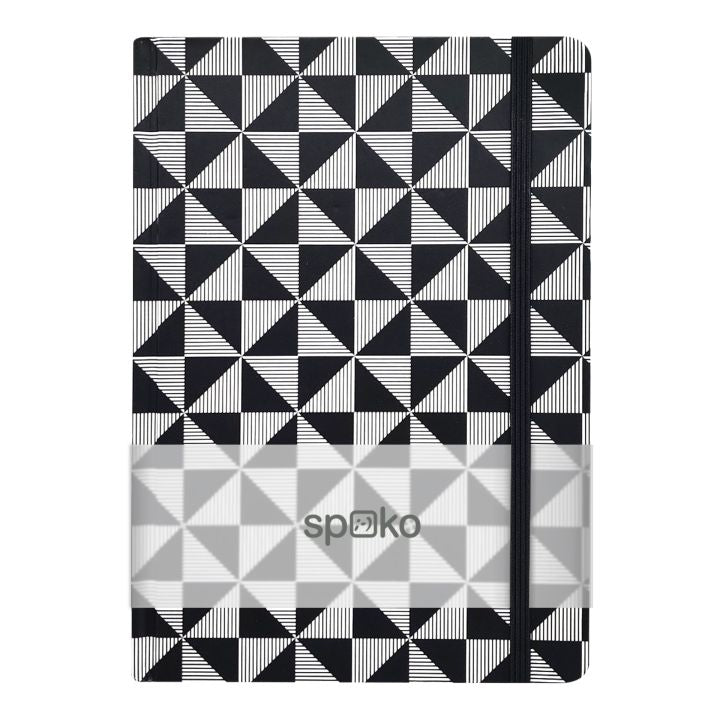 Spoko A5 Lined Notebook, 96 Pages - Mosaic — image 4