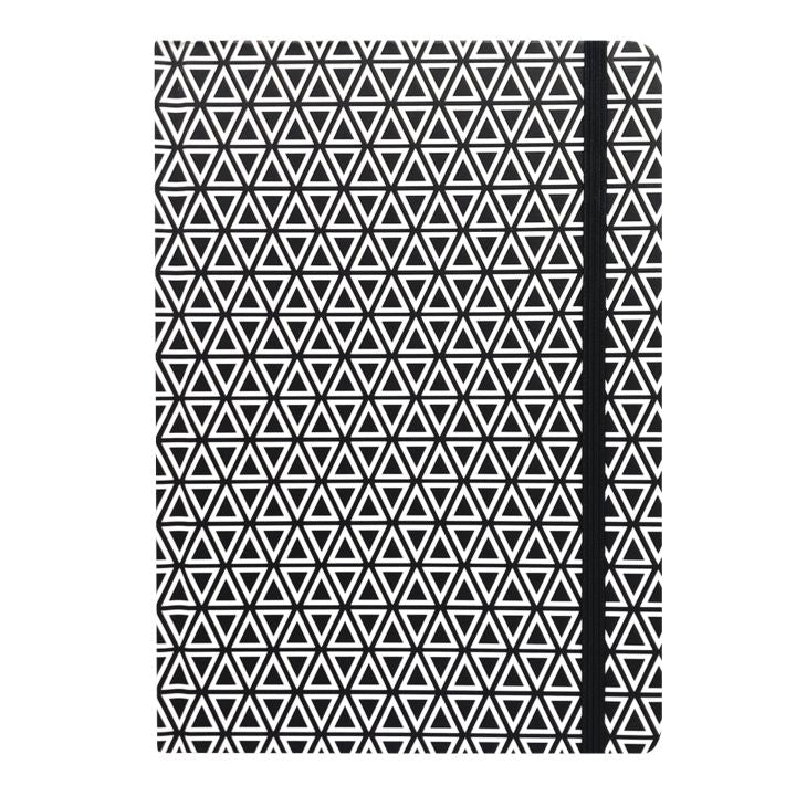 Spoko A5 Lined Notebook, 96 Pages - Triangle, Image 1