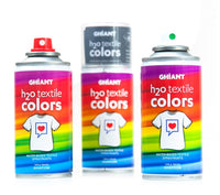Ghiant H2O textielverf in spuitbus 150 ml