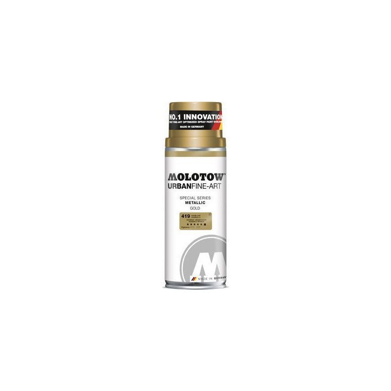 Molotow UFA Metallic graffiti-spuitbus 400 ml