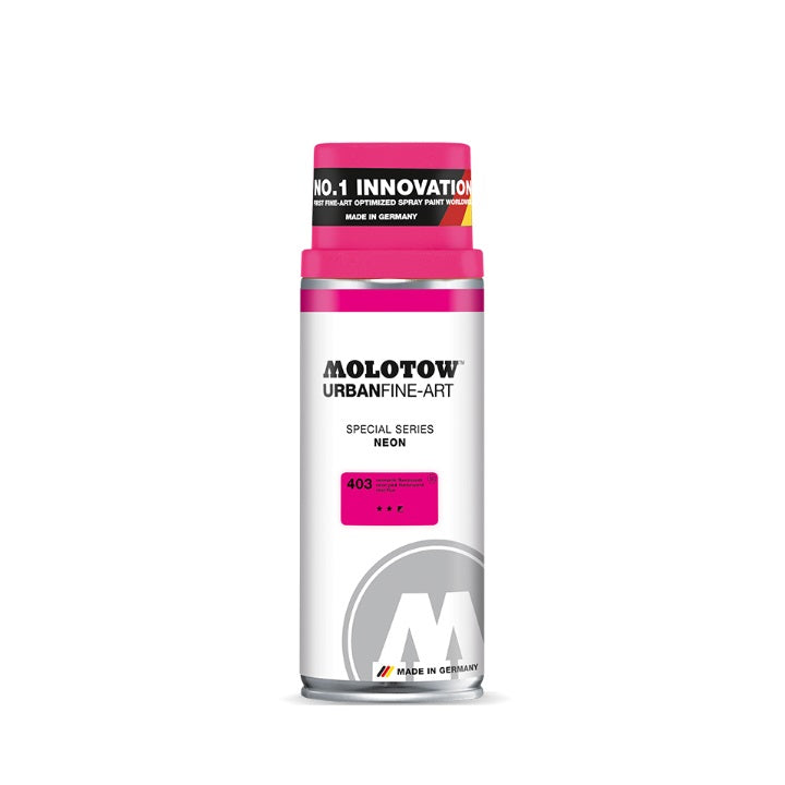 Molotow UFA Neon acrylverf in spuitbus, 400 ml