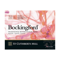 St Cuthberts Mill Bockingford aquarelblok HP 300 g/m², 12 vel