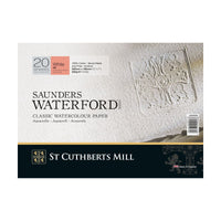 St Cuthberts Mill Saunders Waterford aquarelblok HP 300 g/m²