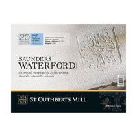 St Cuthberts Mill Saunders Waterford aquarelblok koudgeperst 300 g/m²