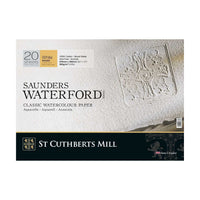 St Cuthberts Mill Saunders Waterford aquarelblok Rough 300 g/m²