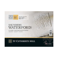 St Cuthberts Mill Saunders Waterford aquarelblok Rough 300 g/m²