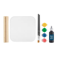 Stained Glass Set for Painting on Glass, 9-Piece — image 2