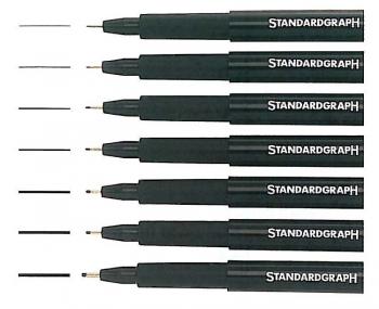 Standardgraph Technical Pen | various tips, image 2