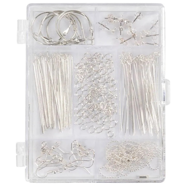 Creativ Company startset sieraden maken, ca. 175 delen – afbeelding 2