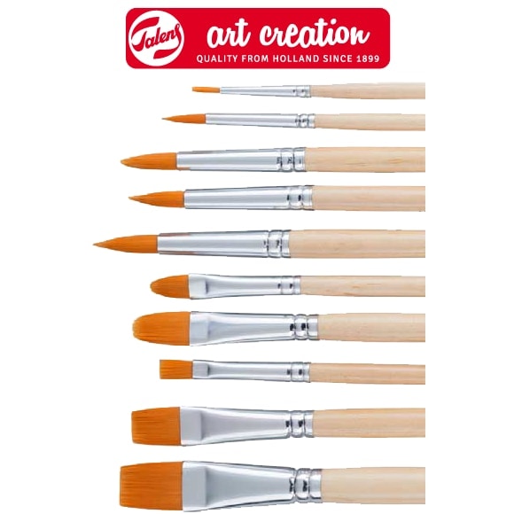 Talens Art Creation penselenset, 10 stuks