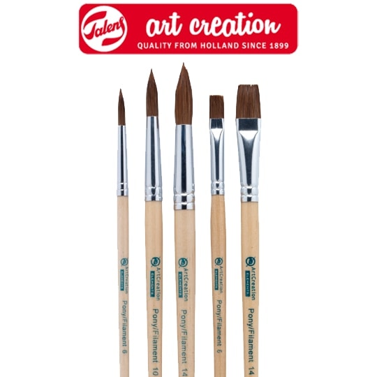 Talens Art Creation aquarelpenselenset, 5 stuks