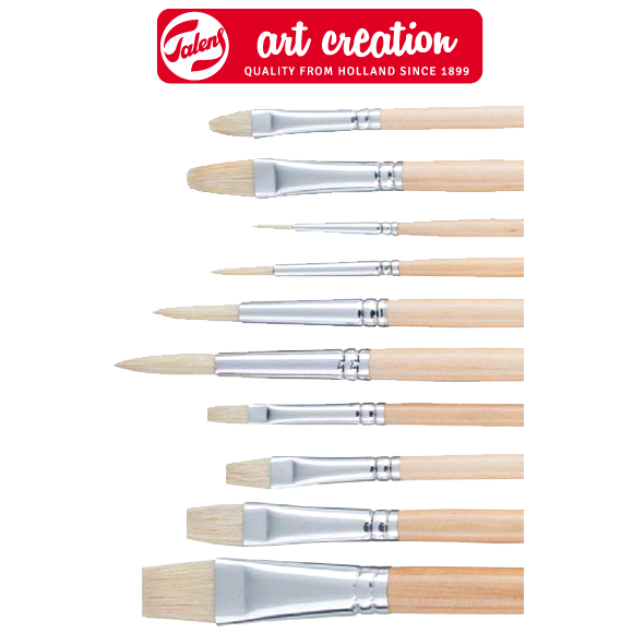 Talens Art Creation penselenset varkenshaar, 10 stuks