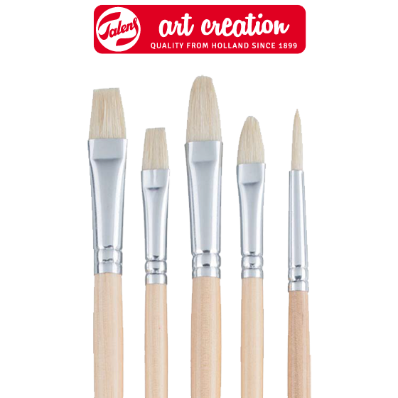Talens Art Creation penselenset varkenshaar, 5 stuks