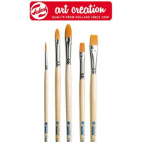Talens Art Creation penselenset synthetisch, 5 stuks