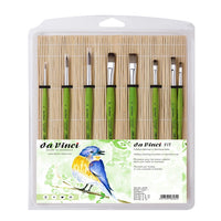 da Vinci penselenset voor school en hobby, 8 stuks