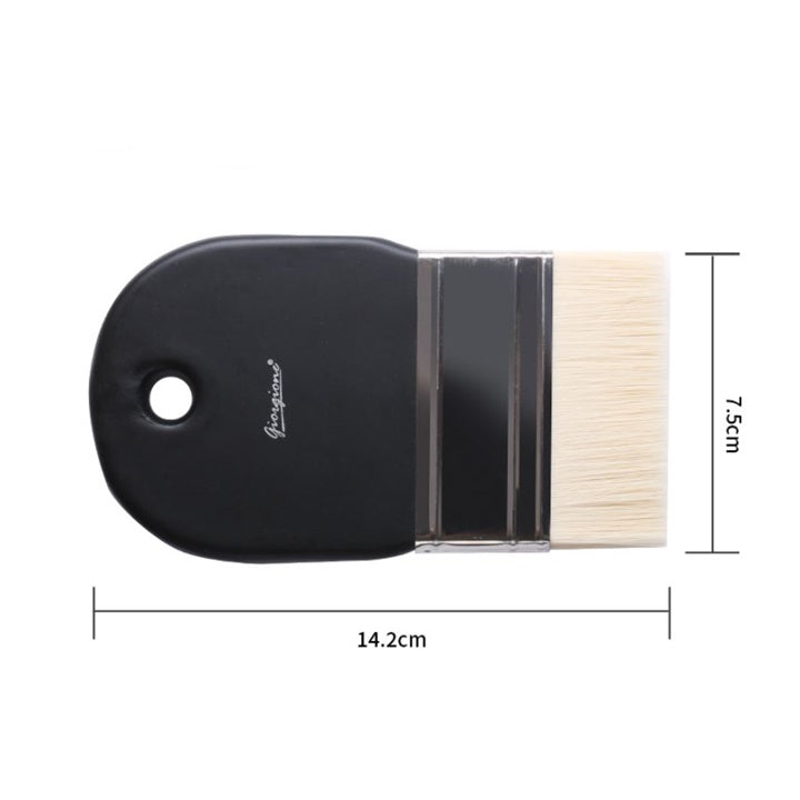 Giorgione platte gessokwast van nylon, 25, 50 of 75 mm – afbeelding 7