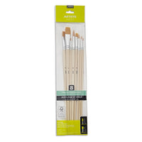 Startset acrylverf met schildersdoek, penselen en ezel – afbeelding 4