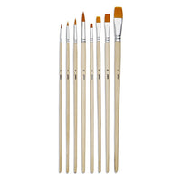 Pébéo penselenset voor acryl- en olieverf, 8 stuks – afbeelding 2