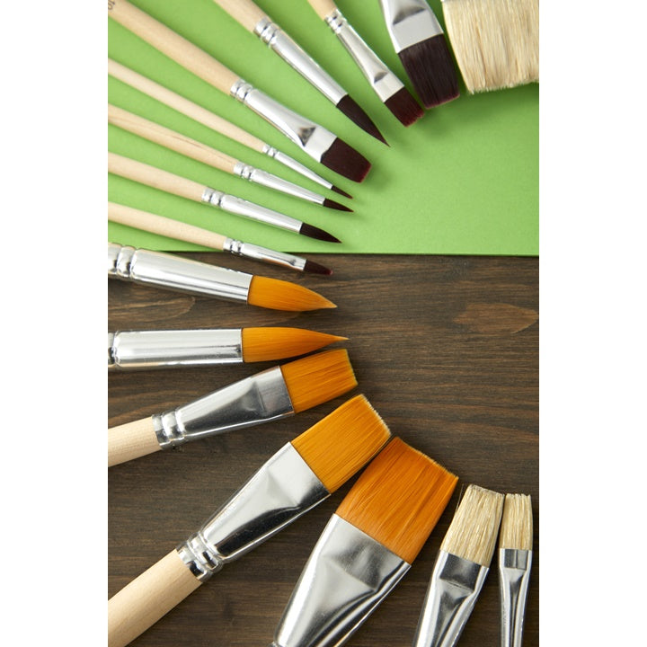 Pébéo penselenset voor acryl- en olieverf, 8 stuks – afbeelding 5
