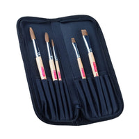 Penselenset Talens Art Creation met etui, 5 penselen